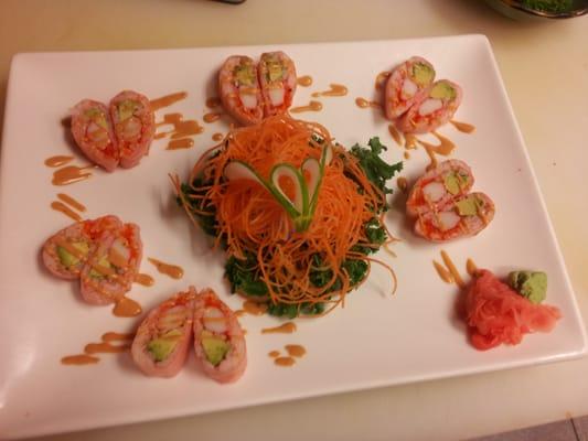 Pink lady Roll