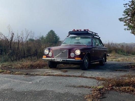 This is my car that I got running myself after sitting for over 20 years in a barn