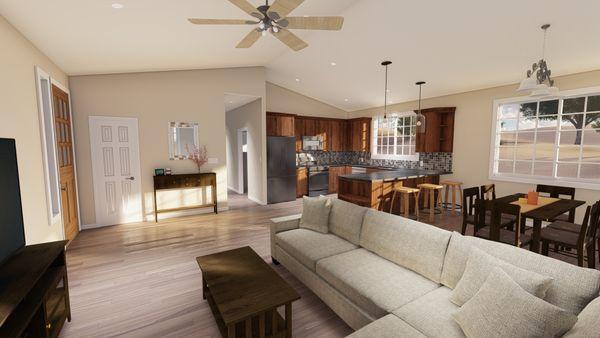 Another look at this  kitchen rendering!