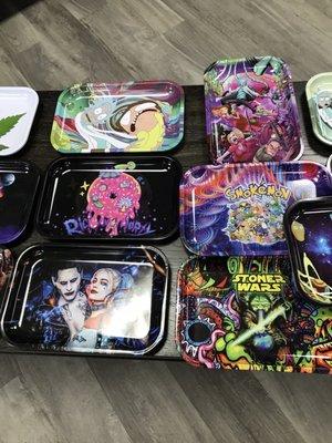 Fun Pop Culture separating platters