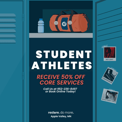 Student athlete discount