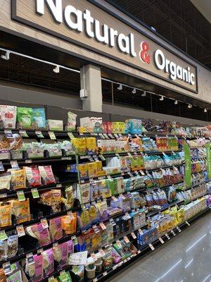 Organic section