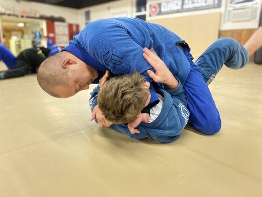 Brazilian Jiu-Jitsu BJJ Frederick.