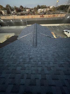 Full Owens Corning roofing systems