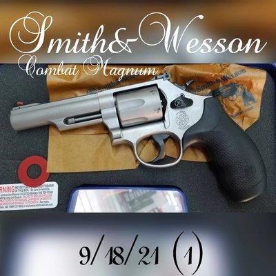 Smith&Wesson  combat .357