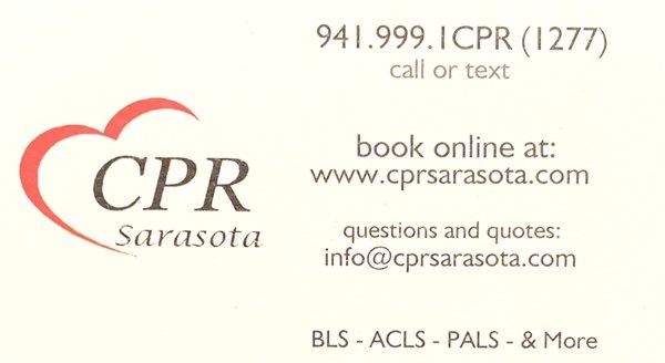 CPR Sarasota