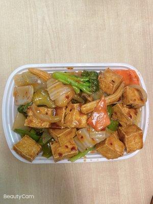 Bean Curd Szechuan Style