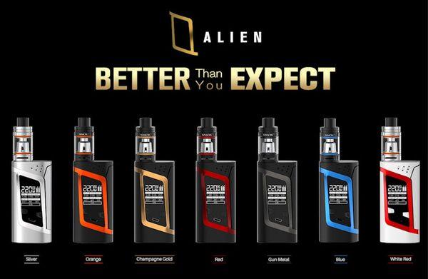 Alien mods from Black Mesa Vapors