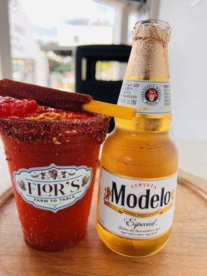 Delicious Michelada