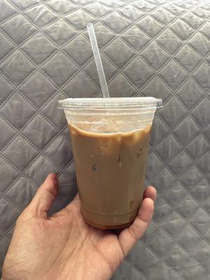 Carmel ice coffee