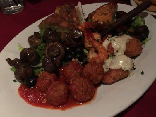 Antipasto platter