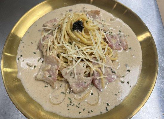 Truffle Carbonara