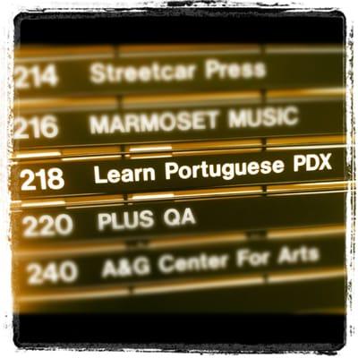 Learn Portuguese PDX