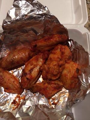 8 piece Buffalo Wings  $6.99