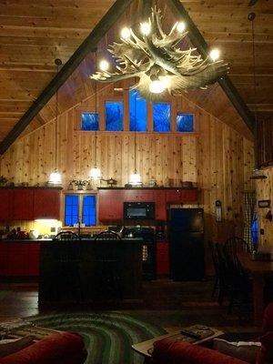 Kitchen - The Gathering at Bear Tree - Pittsburg NH