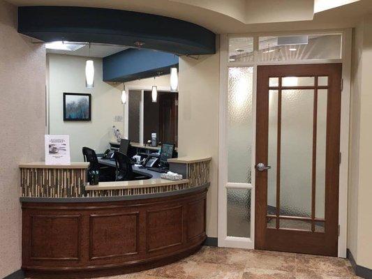 Front desk