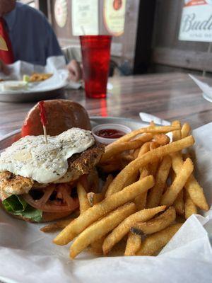 Blackened Boursin Chicken