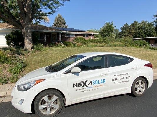 Nexa Solar Car & Install