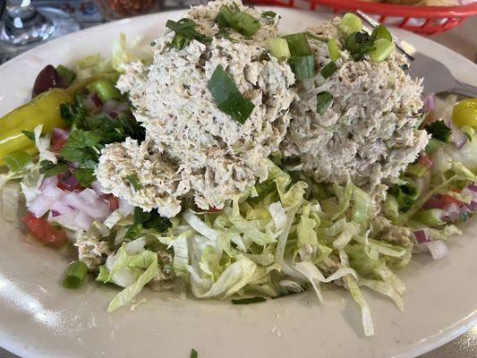 Tuna Salad Platter