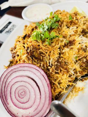 Lamb Biryani