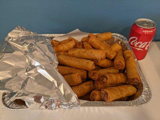 Hong Lan Food To Go Queen Eggrolls