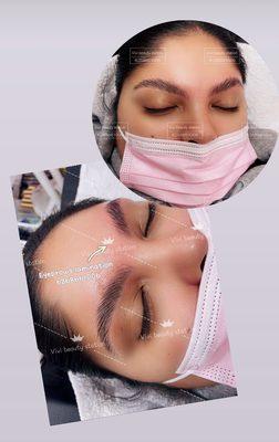 Eyebrows Lamination