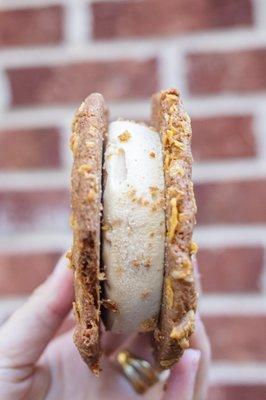 ice cream sandwich - poco loco & butter and cream collaboration