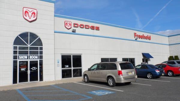 Freehold Dodge Showroom