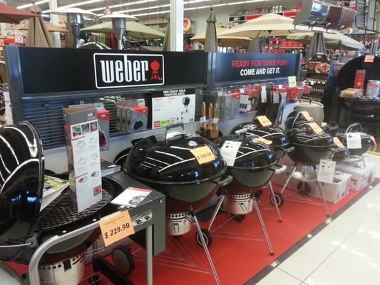 Full Line Weber Dealer.