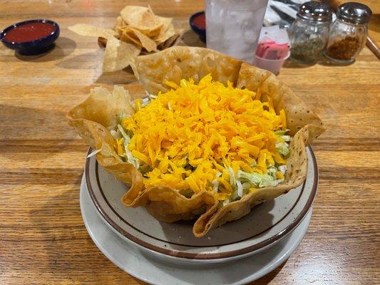 Chicken Topopo Salad with Chicken