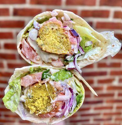 Falafel Wrap