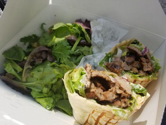 Steak wrap