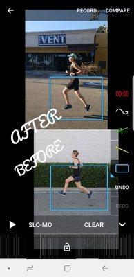 My running analysis help runners understand and improve their current running mechanics. An analysis prevents injuries and makes you faster!