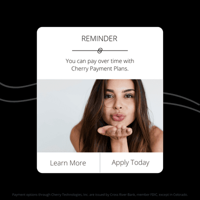 Cherry Payment Plans offered in Clinic