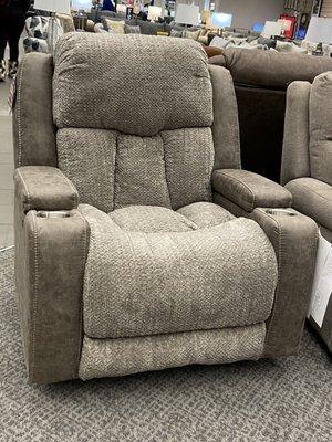 Liam power recliner with vibration