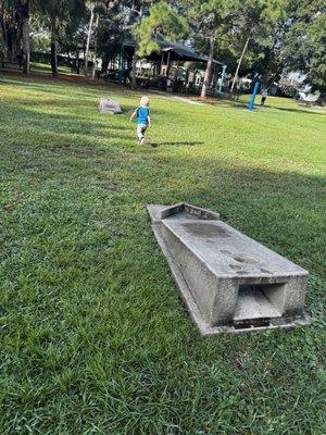 Corn hole! Bring your own bags