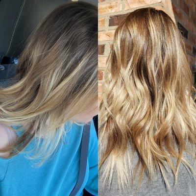 Balayage for spring