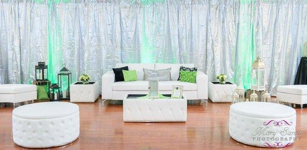 Lounge Furniture Rentals in Baltimore, Maryland, Washington DC, Virginia