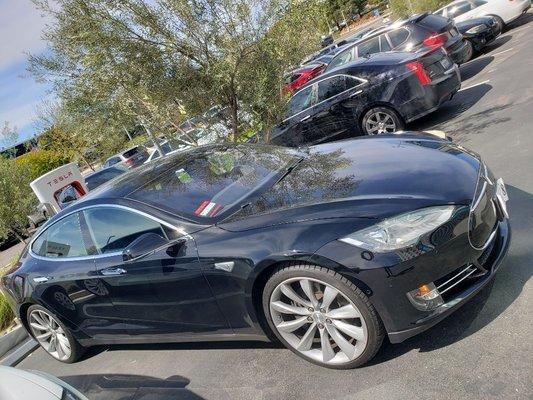 Our Tesla Model S