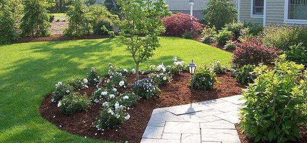 We plant, mulch, and maintain your flower beds