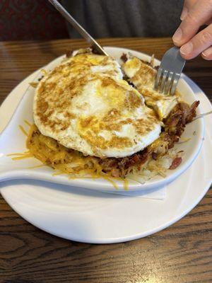 The Meat Lovers Skillet