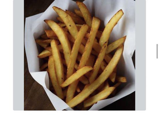 Crispy French fries