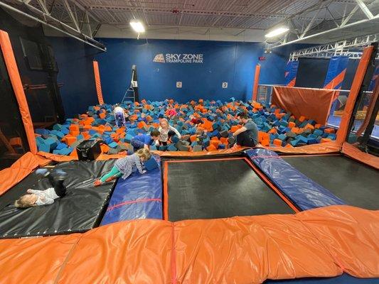 Sky Zone Fenton