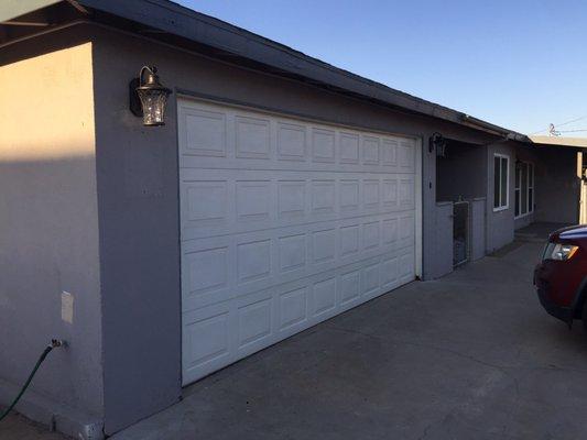 Garage/Driveway - Dusk-to-Dawn Lights