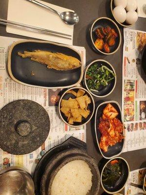 banchan/sides