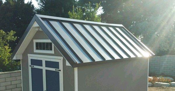 Metal Roof Shed