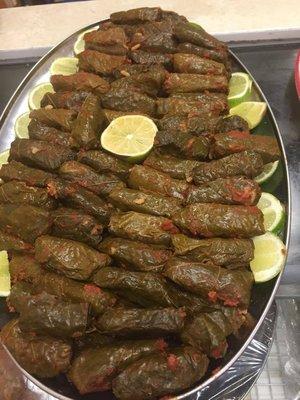 grape leaves