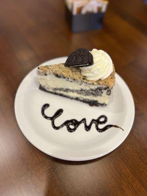 Oreo cheesecake