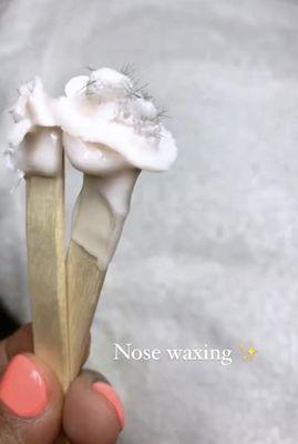 Nose Waxing