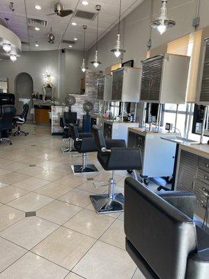 Modern Hair Stations